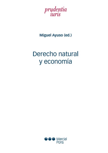 Derecho natural y economía