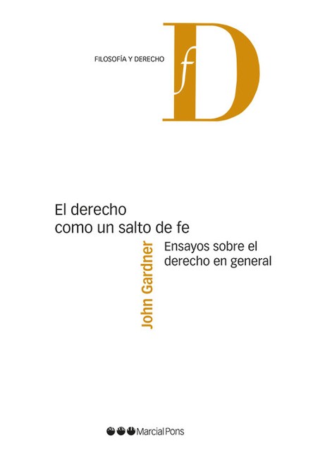 El derecho como un salto de fe...