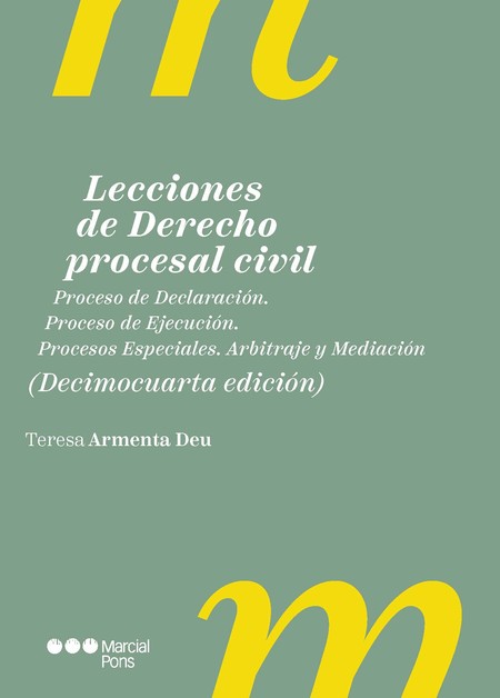 Lecciones de derecho procesal ...