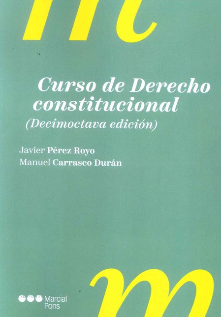 Curso de Derecho constituciona...