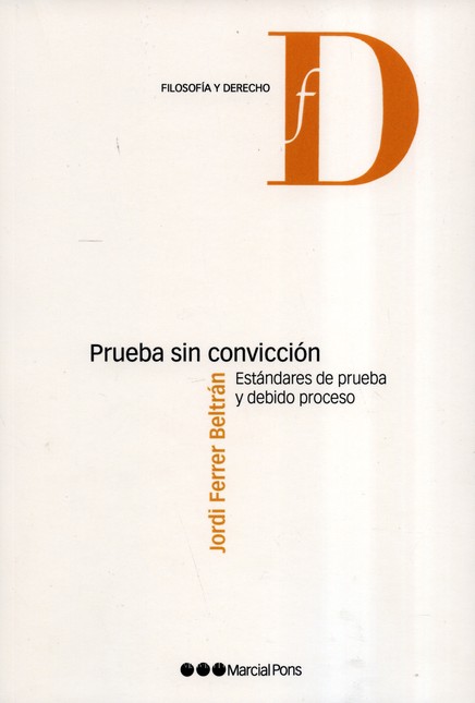 Prueva sin convicción. Estánda...