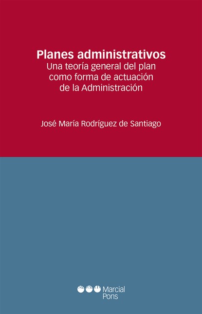Planes administrativos. Una te...