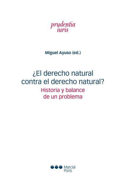 El ¿Derecho natural contra el ...