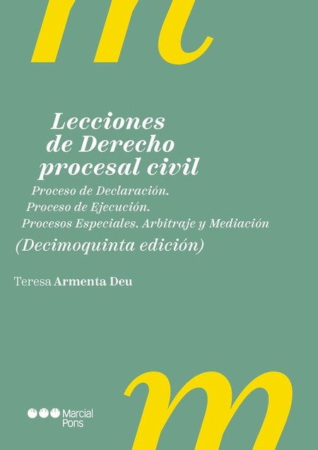 Lecciones de Derecho procesal ...