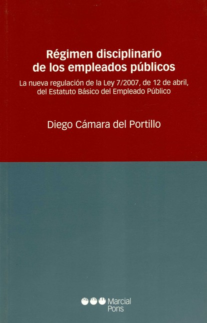 Régimen disciplinario de los e...