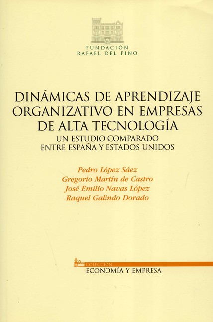 Dinámicas de aprendizaje organ...