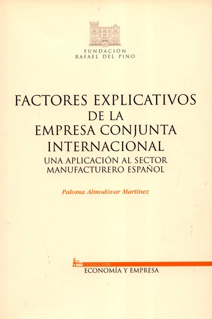 Factores explicativos de la em...