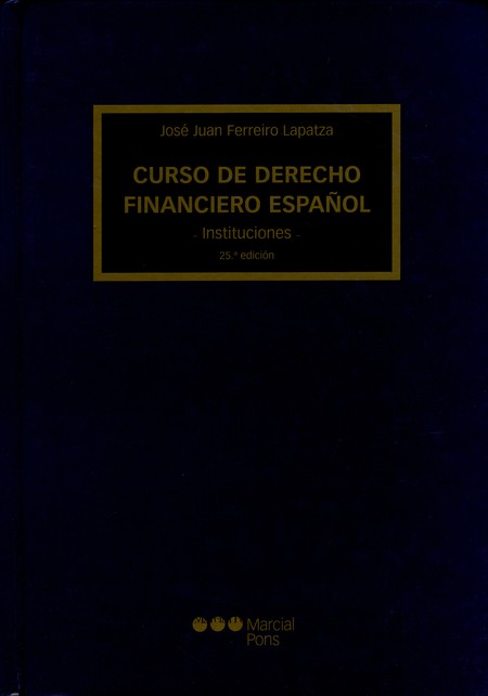 Curso de Derecho Financiero Es...