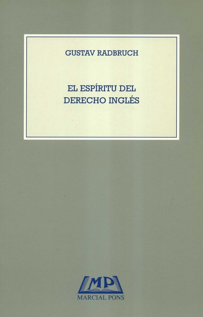 El espíritu del Derecho inglés