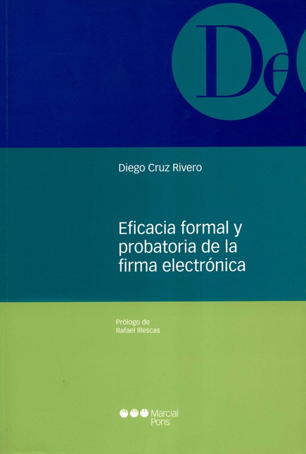 Eficacia formal y probatoria d...