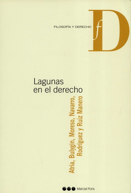 Lagunas en el derecho