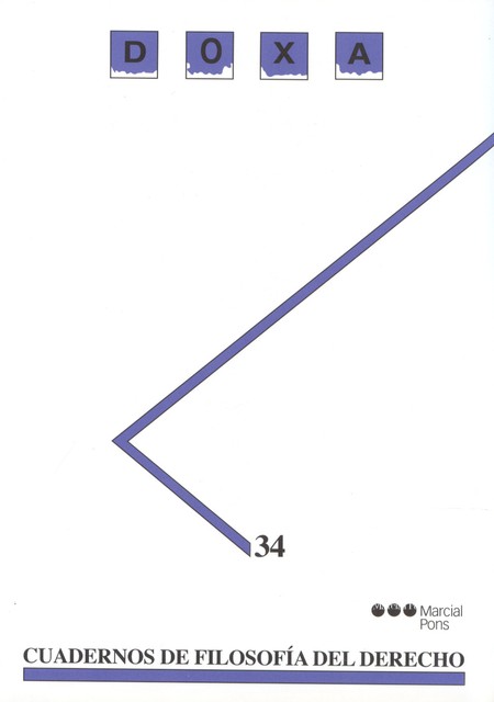 Revista Doxa No. 34. Cuadernos...