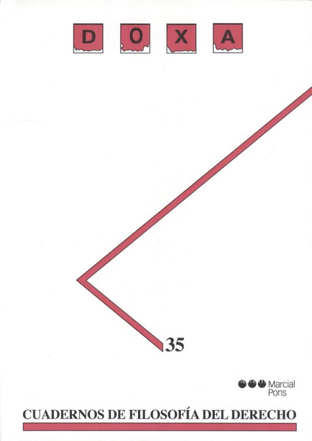 Revista Doxa No. 35. Cuadernos...