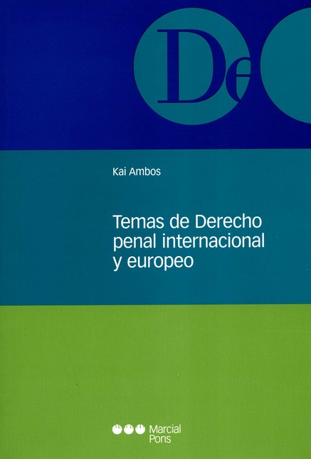 Temas de Derecho penal interna...