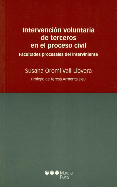 Intervención voluntaria de ter...