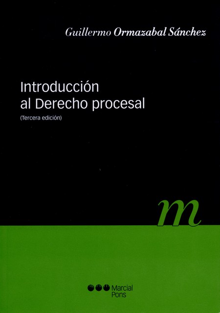 Introducción al Derecho proces...