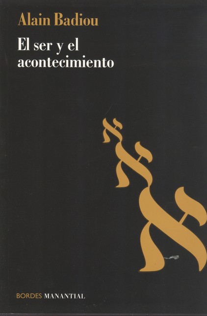 El ser y el acontecimiento