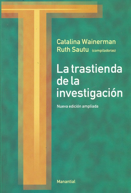 Trastienda de la investigación...
