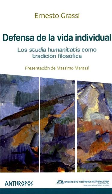 Defensa de la vida individual....