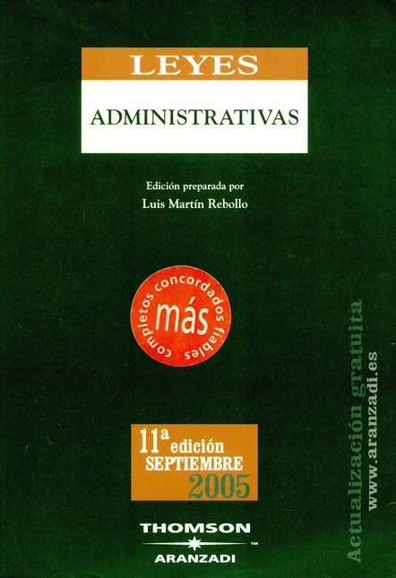 Leyes Administrativas