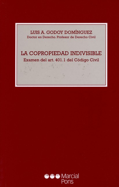 La copropiedad indivisible