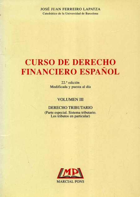 Curso de Derecho financiero es...