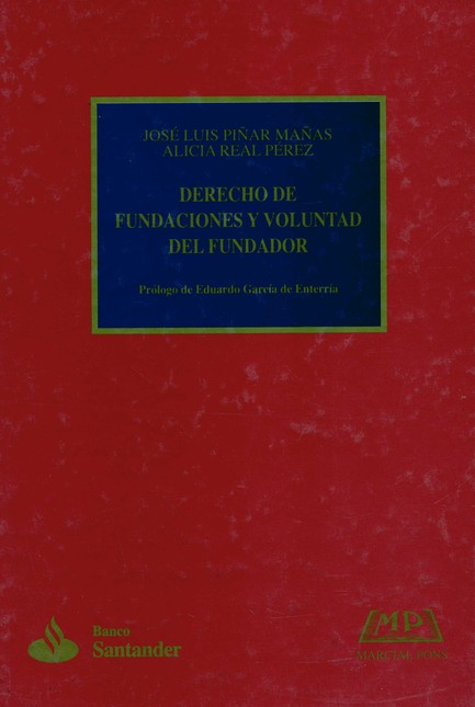 Derecho de Fundaciones y volun...
