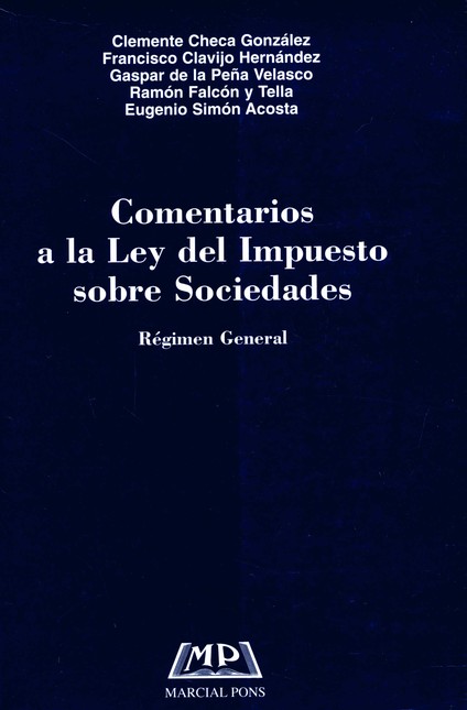 Comentarios a la ley del impue...