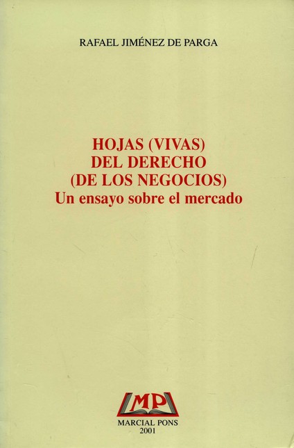 Hojas (vivas) del Derecho (de ...