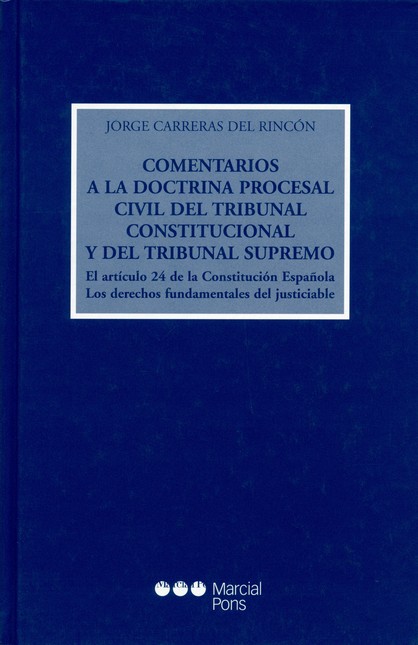 Comentarios a la doctrina proc...