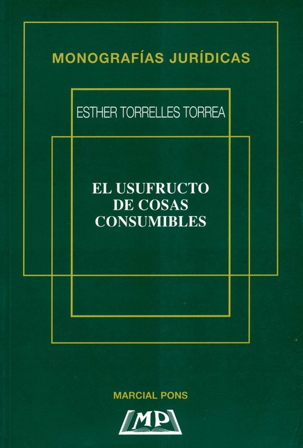 El usufructo de cosas consumib...