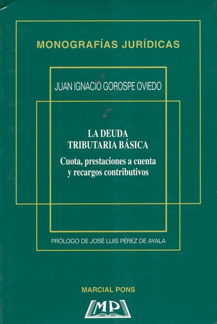 La deuda tributaria básica