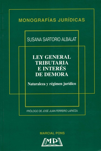 Ley general tributaria e inter...