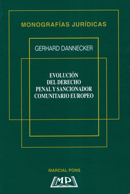Evolución del Derecho penal y ...