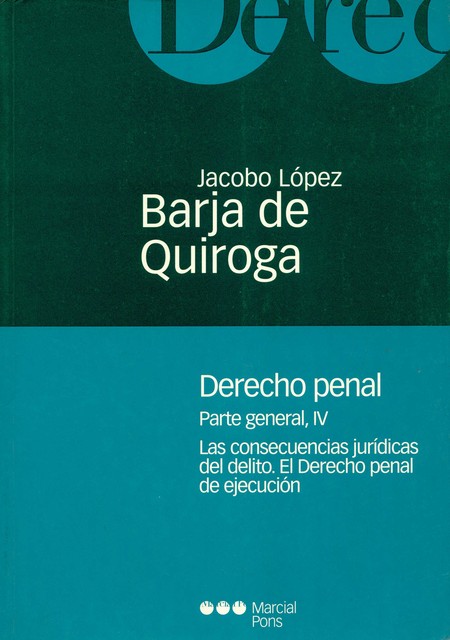 Derecho penal. Parte general I...