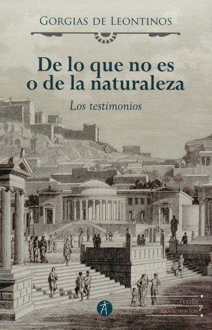 De lo que no es o de la natura...