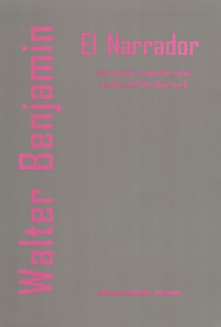 El narrador