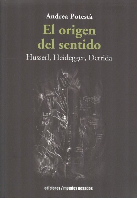 El origen del sentido. Husserl...