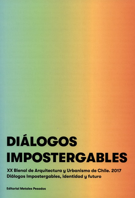 Diálogos impostergables. XX Bi...