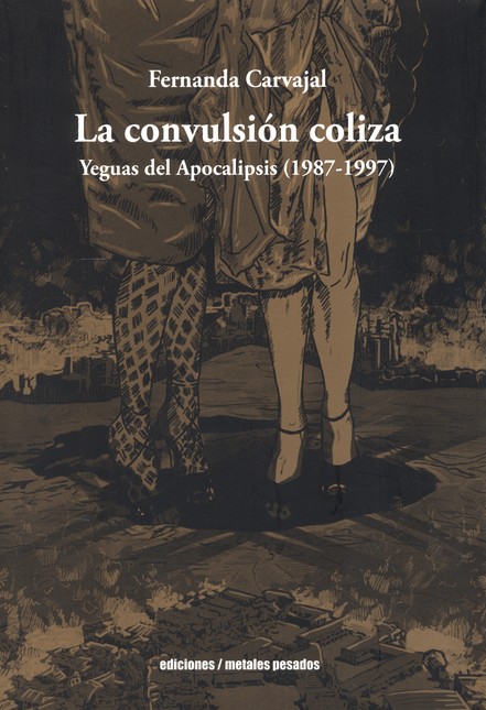 La convulsión coliza. Yeguas d...