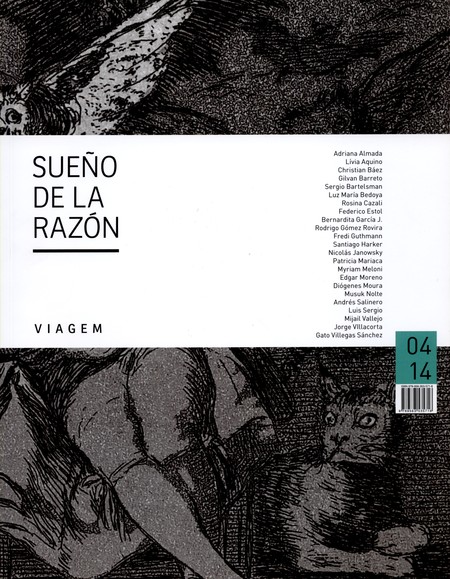 Revista Sueño de la razón No.4...