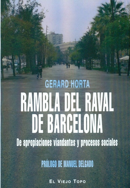 Rambla del raval de Barcelona....