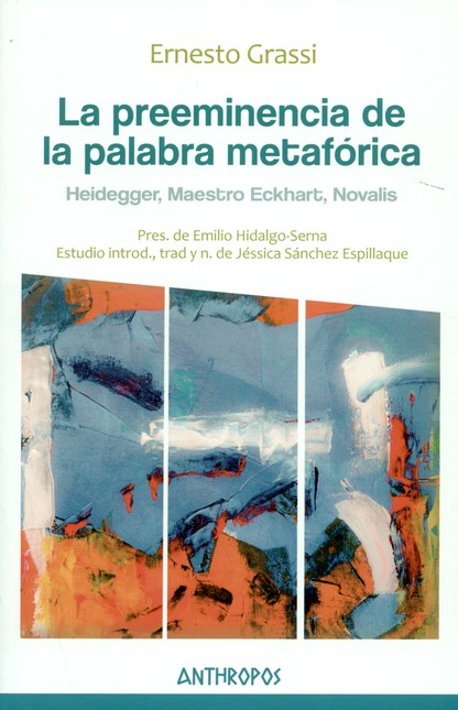 La preeminencia de la palabra ...