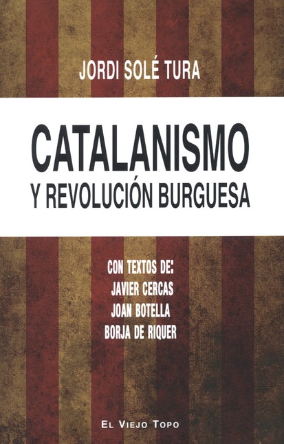 Catalanismo y revolución burgu...