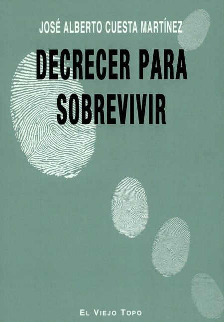 Decrecer para sobrevivir