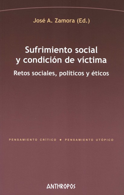 Sufrimiento social y condición...