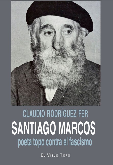 Santiago Marcos poeta topo con...