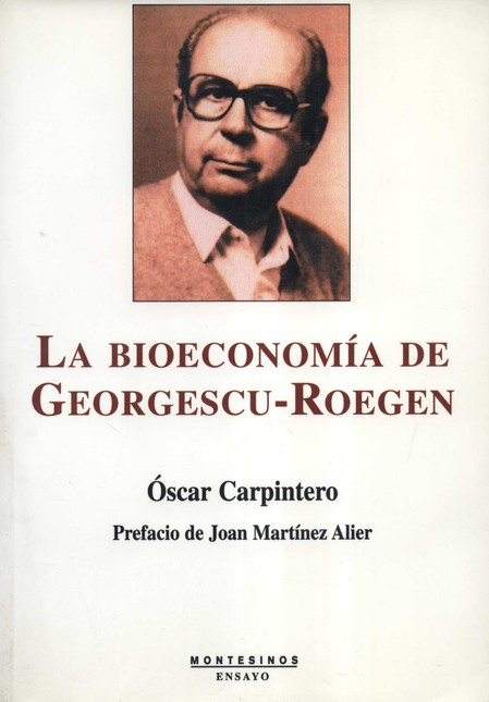 La bioeconomía de Georgescu-Ro...