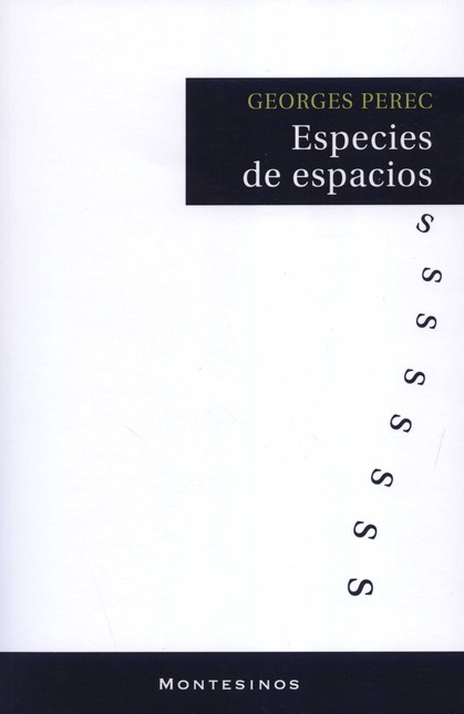 Especies de espacios