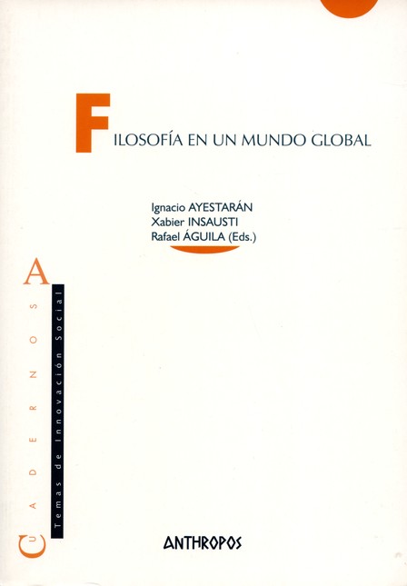Filosofía en un mundo global